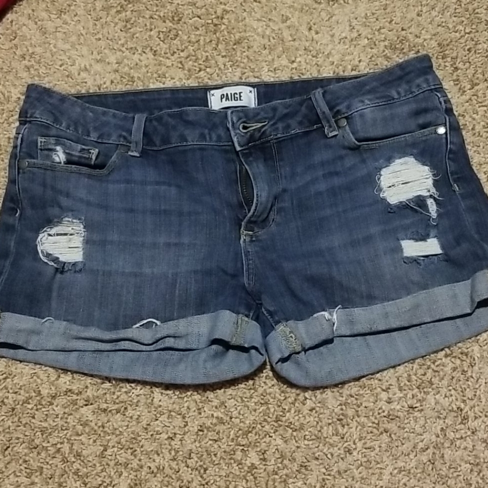 Paige denim shorts